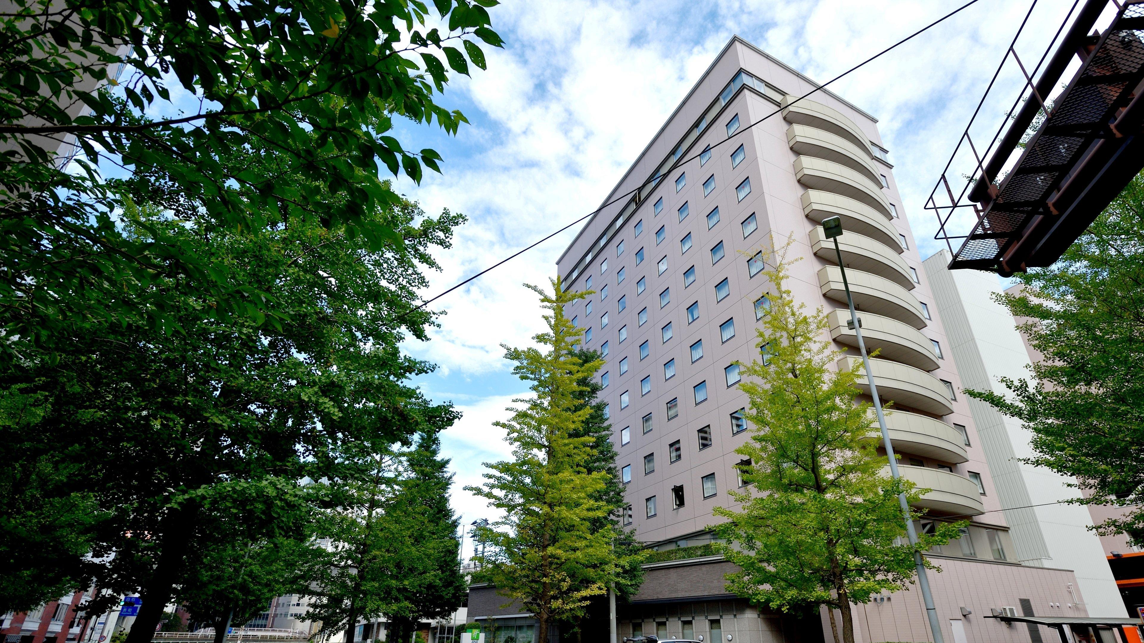 Ana Holiday Inn Sendai, An Ihg Hotel Exteriér fotografie