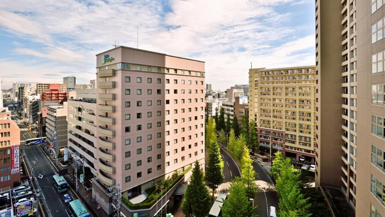 Ana Holiday Inn Sendai By Ihg Exteriér fotografie